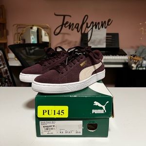 Puma Suede “Burgundy”